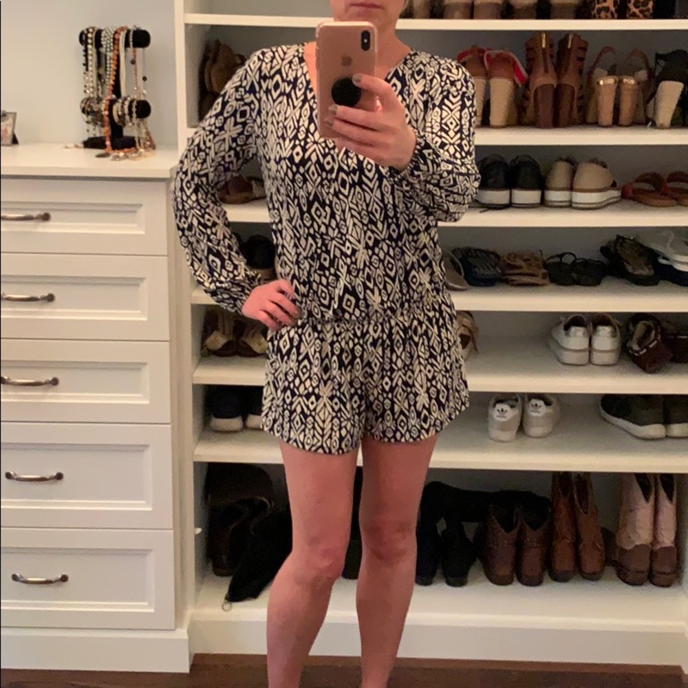 Vintage Havana Romper